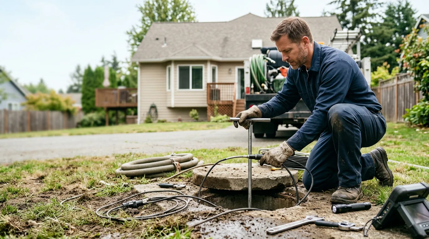 Septic Tank Pumping in North East, PA